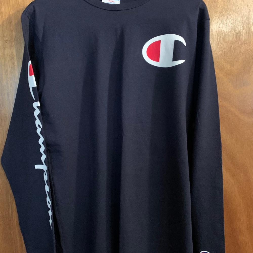 Champion long sleeve heritage jersey